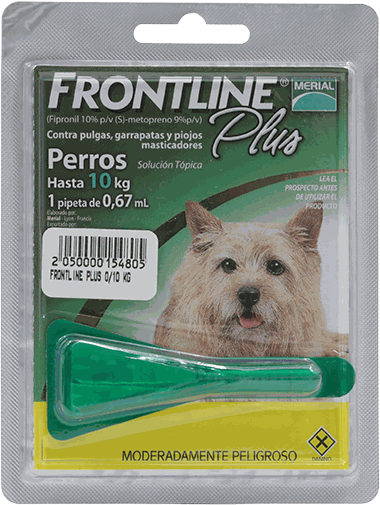 FRONTLINE PLUS 0.67 ML (10 KG)