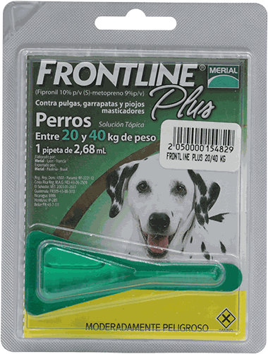 FRONTLINE PLUS 2.68 ML (20-40 KG)