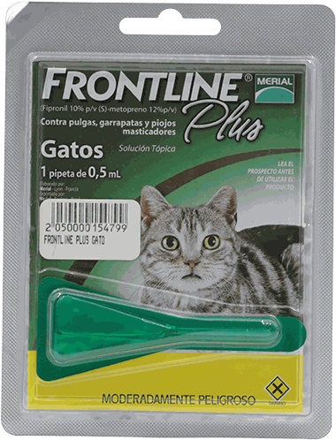 FRONTLINE PLUS GATO 0.5 ML
