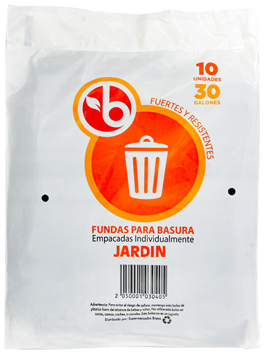 Bravo Fundas Para Jardin 30 GL10 UND