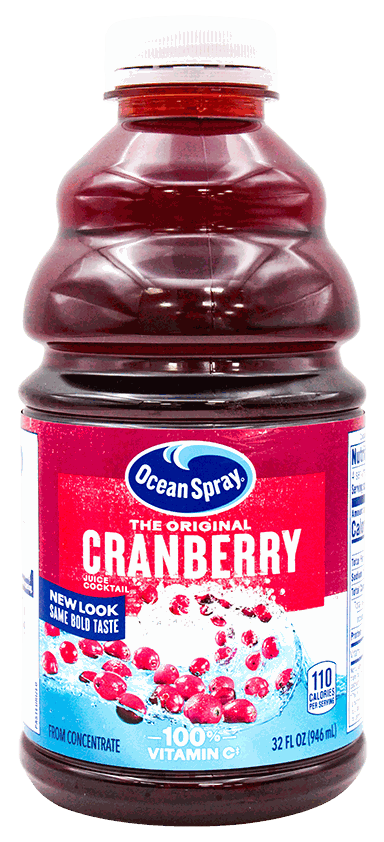 OCEAN SPRAY CRAMB CKTL JUICE 32 OZ