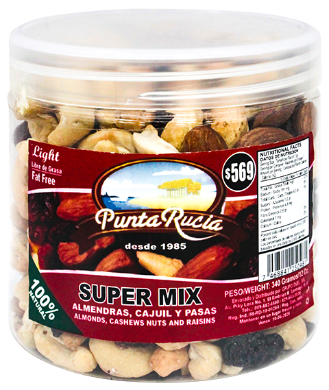 PUNTA RUCIA CAJUIL SUP MIX 340 GR