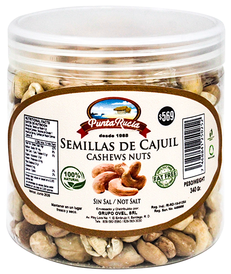 Punta Rucia Cajuil S/sal340 GR