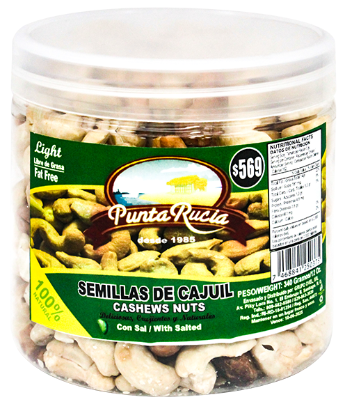 Punta Rucia Cajuil C/sal340 GR