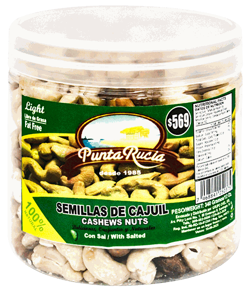 PUNTA RUCIA CAJUIL C/SAL 340 GR