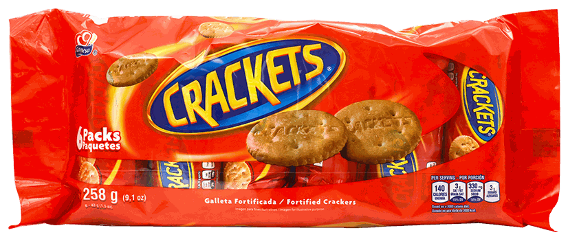 GAMESA GALLETAS MULTIPACK CRACKET 258 GR