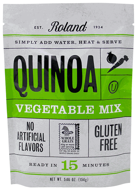 ROLAND QUINOA GARDEN VEGETABLE 5.46 OZ