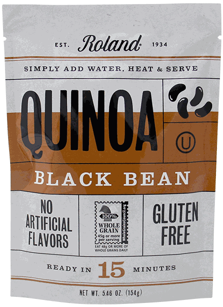 ROLAND QUINOA BLACK BEAN 5.46 OZ
