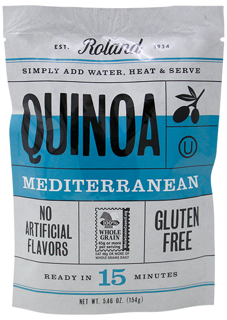 ROLAND QUINOA MEDITERRANEAN 5.46 OZ