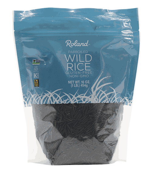 ROLAND FANCY GRADE A WILD RICE 16 OZ