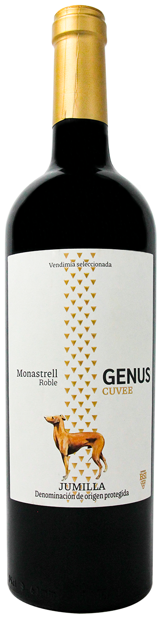 Genus Vino Roble Monastrell75 CL