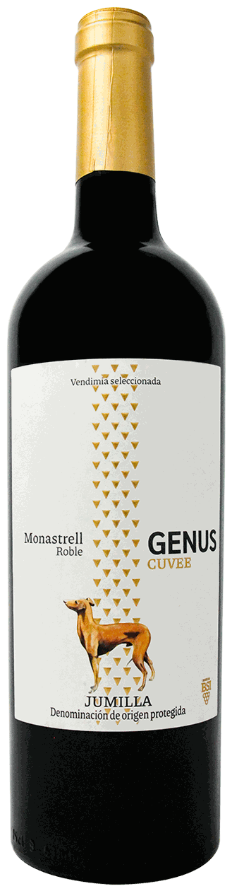 GENUS VINO ROBLE MONASTRELL 75 CL