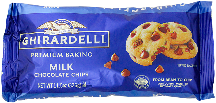 Ghir Milk Choco Bake Chips11.5 OZ