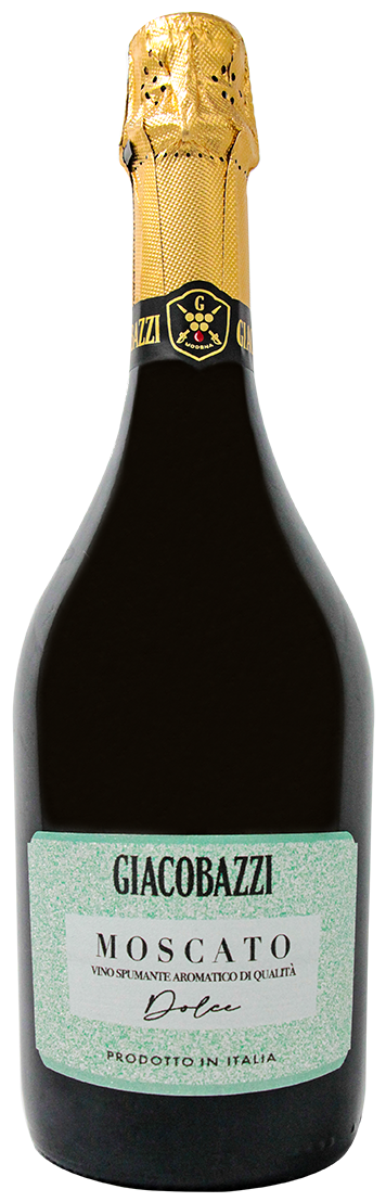 GIACOBAZZI SPUMANTE MOSCATO DOLCE 75 CL
