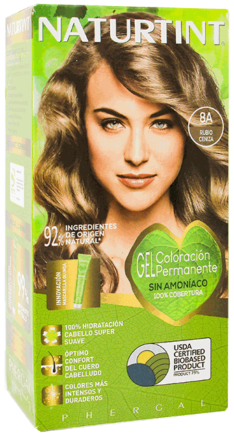 Naturtint Rubio Cenizo 8 A1 UND