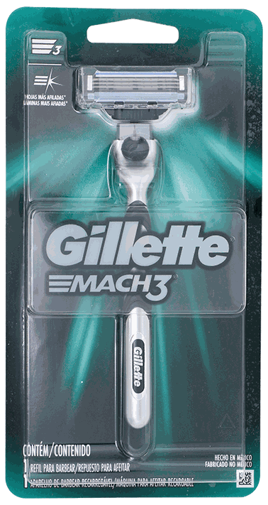 Gillette Maquina Mach3 Manual1 UND