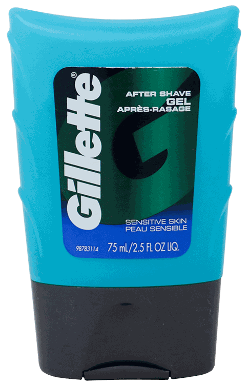 Gillette S.after Shave Gel Sensitive2.5 OZ