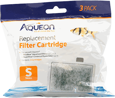 AQE CARTUCHO SMALL BOW 3PK