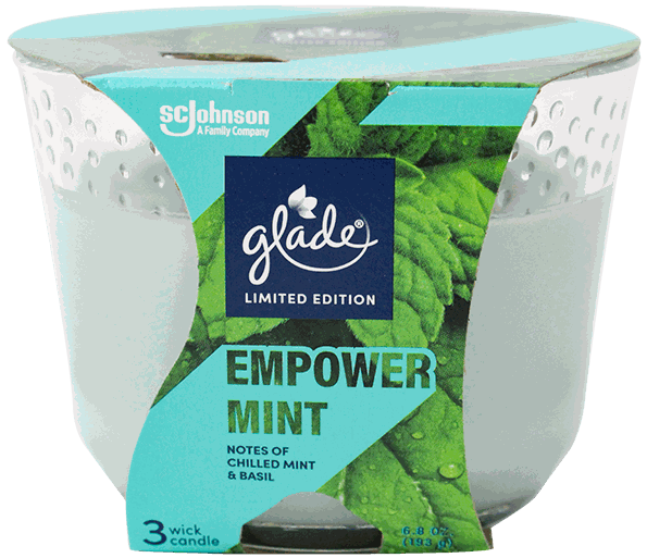 GLADE VELAS GOLDEN PUMKIN SPICE 3.4OZ