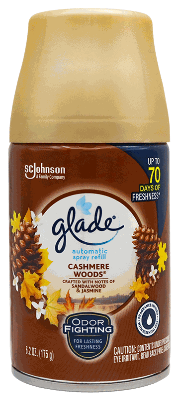 GLADE AUTOMATICO REFILL CASHMERE WOODS