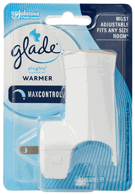 GLADE PLUGIN SCENTED OIL WARMER ONLY