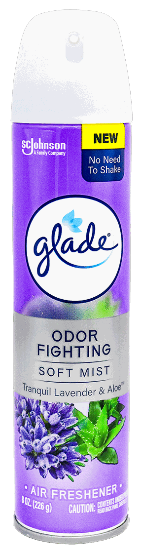 GLADE AEROSOL BLOOMING PEONY 8 OZ
