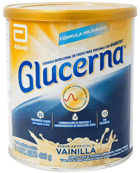 GLUCERNA TRIPLE CARE VAINILLA 400 GR