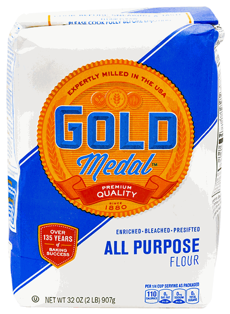 GOLD MEDAL HARINA 2 LB