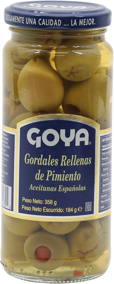 GOYA ACEITUNAS GORDAL RELLENAS 345 GR