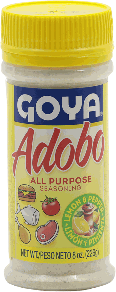 GOYA ADOBO C/LIMON 8 OZ