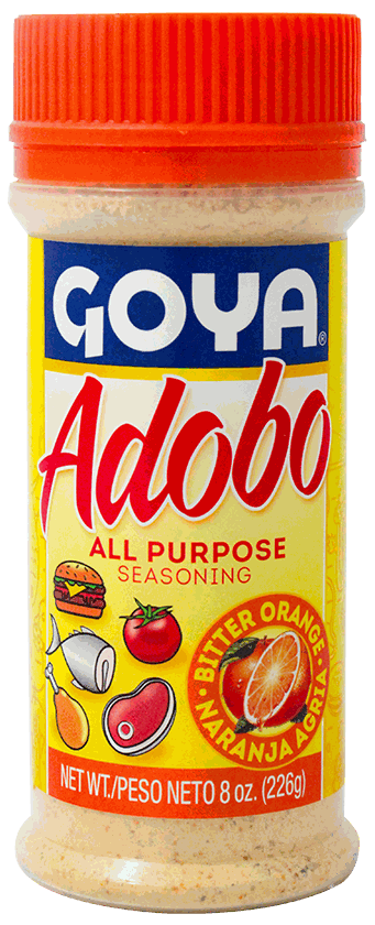 GOYA ADOBO NARANJA AGRIA 8 OZ