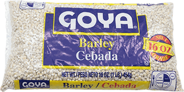 GOYA CEBADA GRANO PAQ. 14 OZ