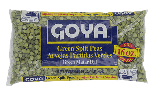 GOYA CHICHARO VERDE PARTIDO.16 OZ