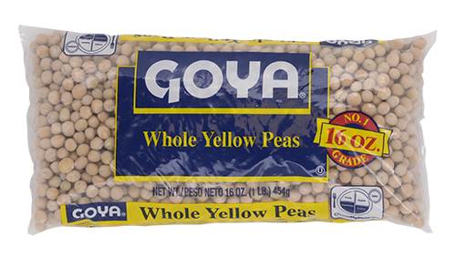 Goya Chicharos Amarillos Paq.14 OZ