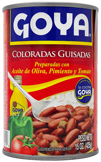 GOYA COLORADAS GUISADAS 15 OZ
