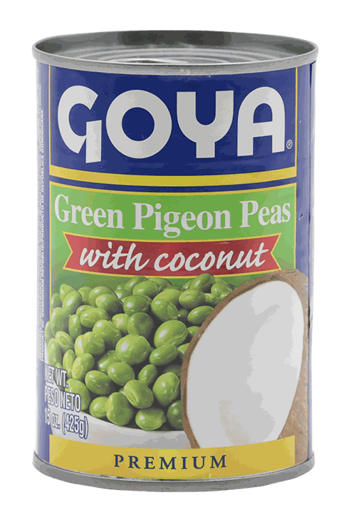 GOYA GANDULES C/ COCO 15,5 OZ