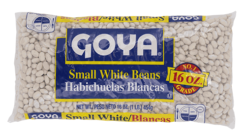 GOYA HABICHUELAS BLANCA PEQ.PAQ. 14 OZ