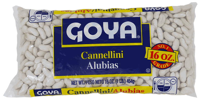 GOYA HABICHUELA BLC CANNELLINI PAQ 16 OZ