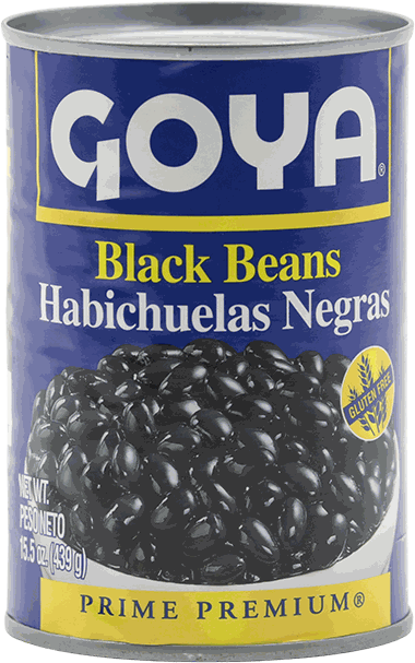 GOYA HABICHUELAS NEGRAS 15,5 OZ