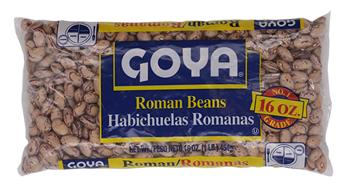 GOYA HABICHUELAS ROMANAS 14 OZ