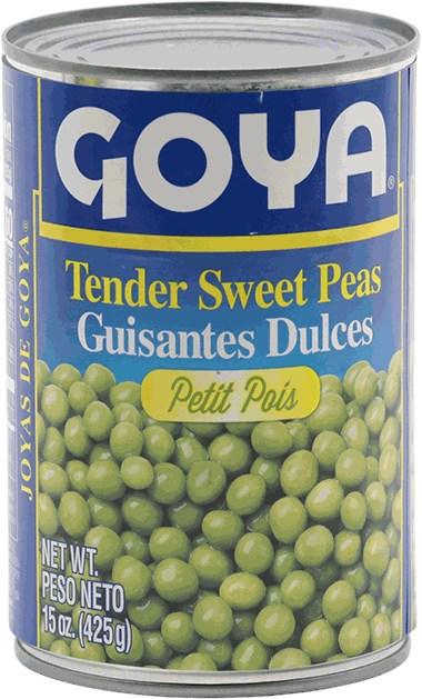 GOYA PETIT POIS GUISANTES 15 OZ
