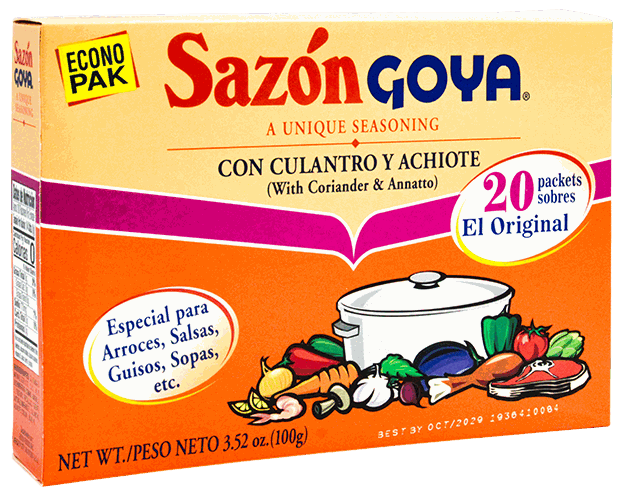 GOYA SAZON CILANTRO/ACHIOTE 3.5 OZ