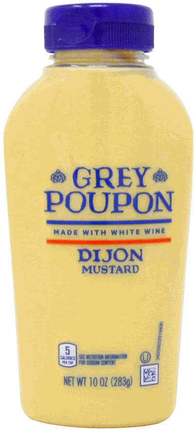 GREY POUPON DIJON 12X10 OZ