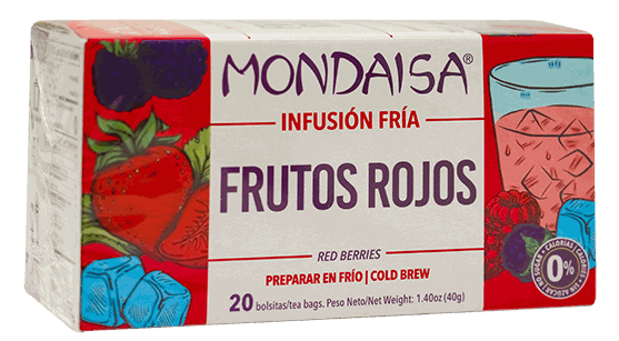 MONDAISA TE FRIO FRUTAS MIXTOS 40 GR