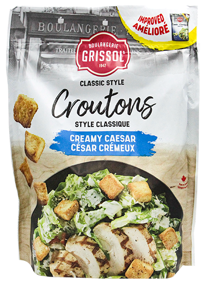 GRISSOL CROUTONS CAESAR CLASSIC 150 GR