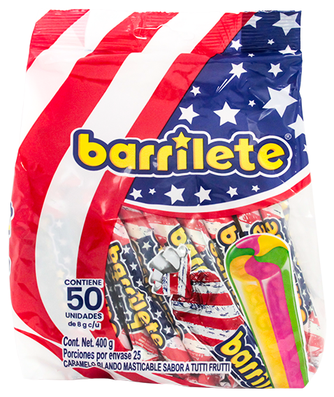 Barrilete Caramelos40 UND