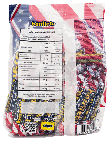 Chalaca Rd Barrilete Caramelos 40 UND - Precio en RD | SupermercadosRD
