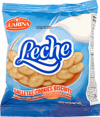 GUARINA GALLETA LECHE 40 GR