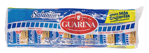 GUARINA GALLETA SALADA 12 OZ