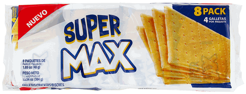 GUARINA GALLETAS SUPER MAX 48GR